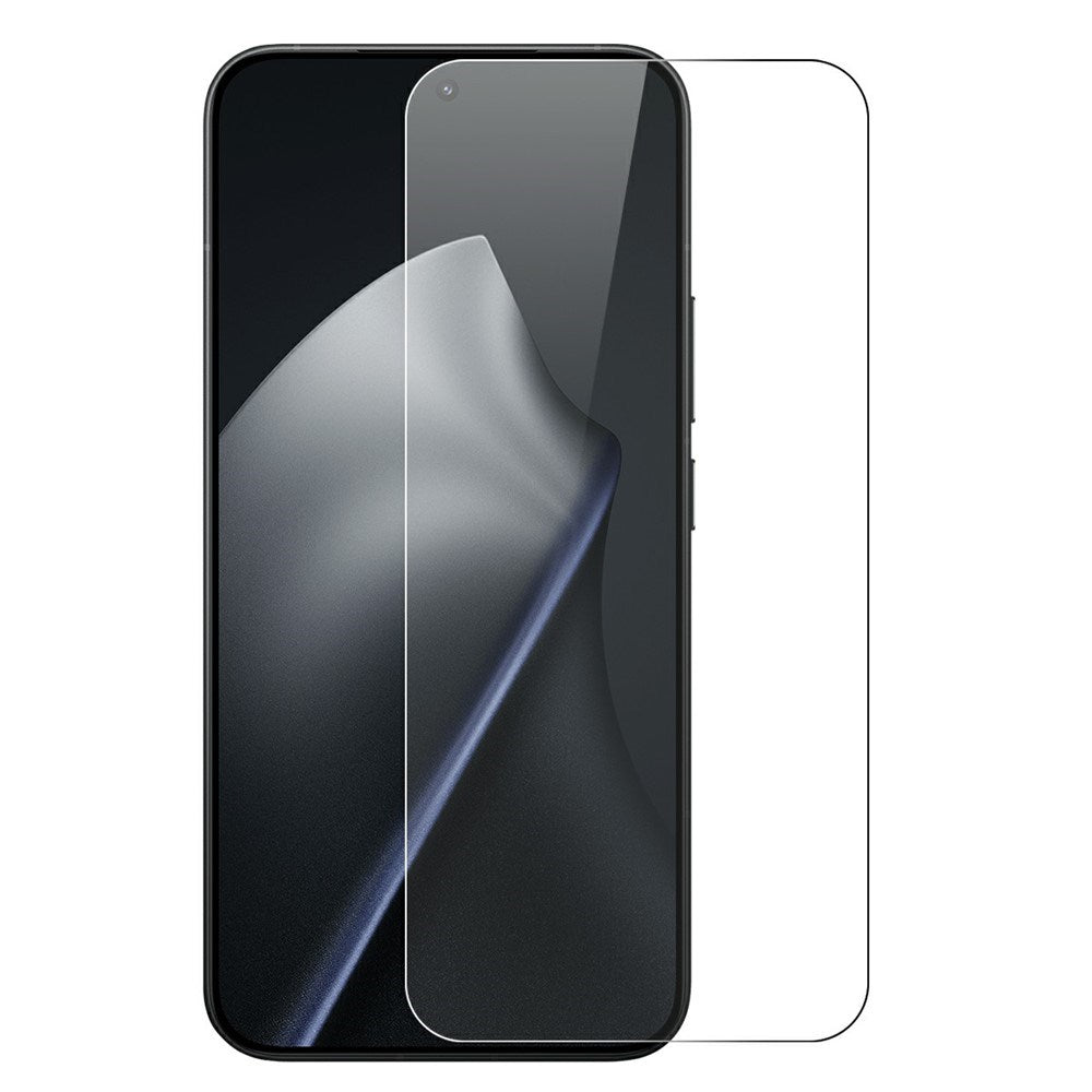 Xiaomi 15T Pro NORTHJO Skjermbeskytter i Herdet Glass - 0.3mm - Gjennomsiktig