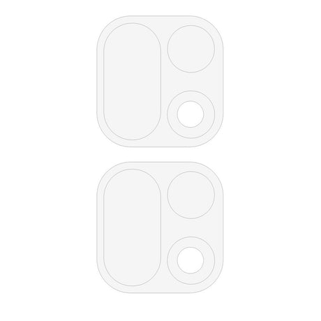 OnePlus 15 Beskyttelsesglass for Kameralinser - 2 stk. - Gjennomsiktig
