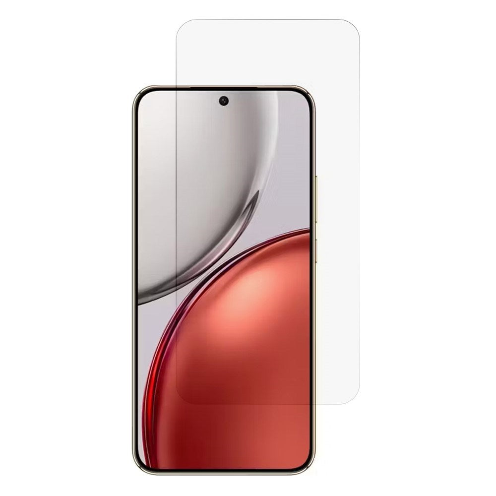 Honor Magic8 Lite Skjermbeskyttelsesglass - Gjennomsiktig