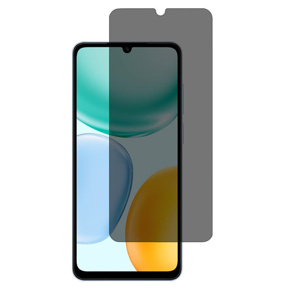 Honor X5c Plus Skjermbeskytter i Herdet Glass - Personvern - Gjennomsiktig