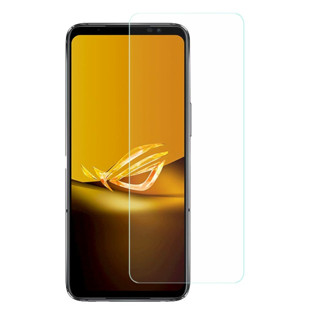 Asus ROG Phone 6D Herdet Beskyttelsesglass - Case Friendly  - Gjennomsiktig