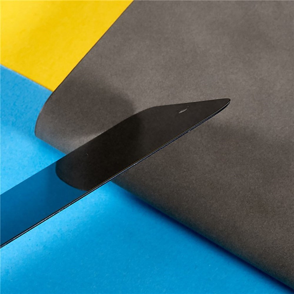 Motorola Edge 70 Skjermbeskytter i Herdet Glass - Personvern - Gjennomsiktig