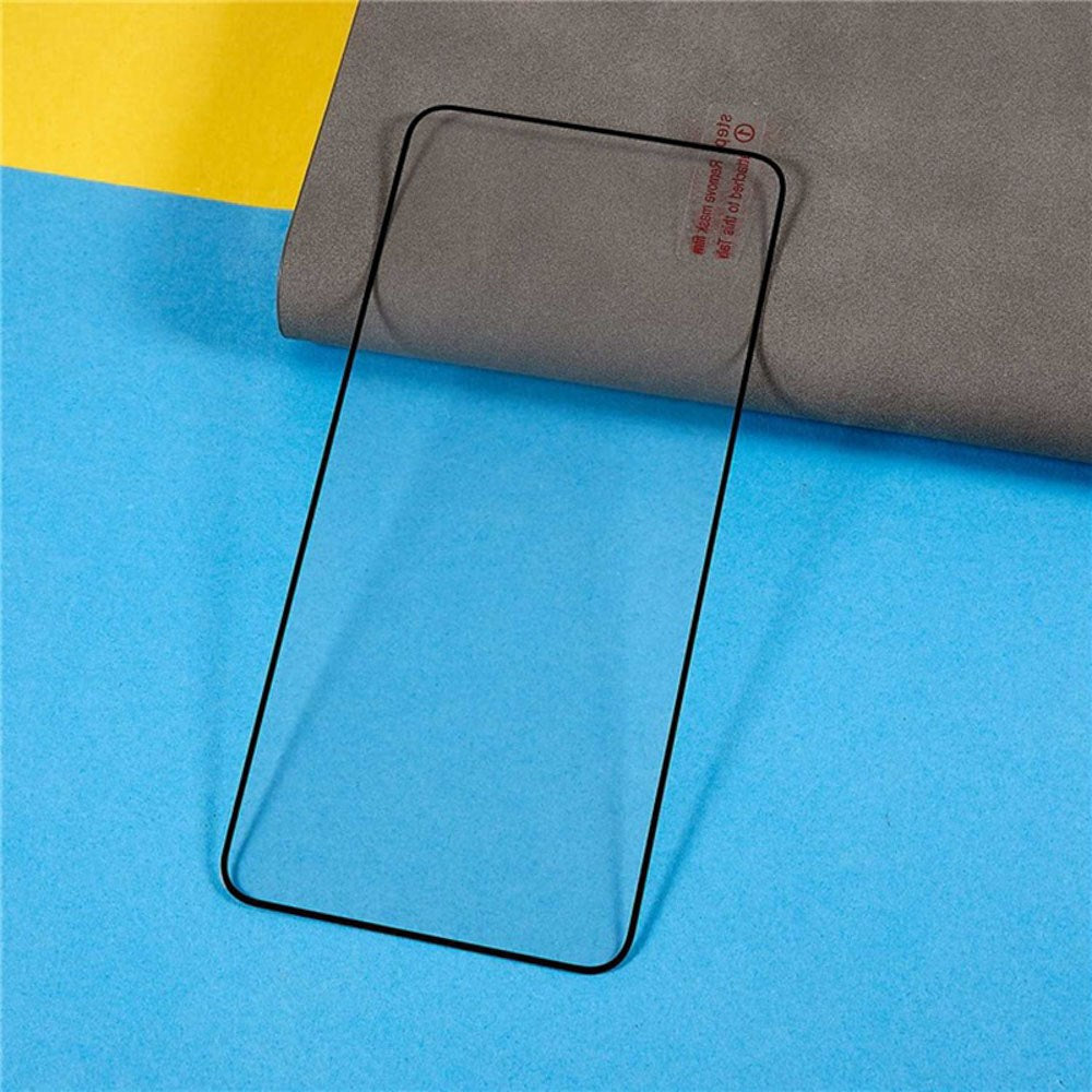Honor Magic8 Pro Herdet Skjermbeskyttelsesglass - Gjennomsiktig / Svart Kant