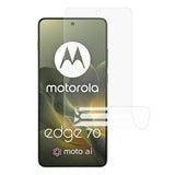 Motorola Edge 70 Skjermbeskyttelsesglass - Gjennomsiktig