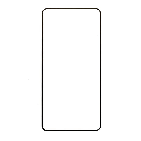 Nothing Phone (3a) Lite Herdet Glass Skjermbeskytter - Gjennomsiktig / Svart Kant