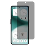 Nothing Phone (3a) Lite Skjermbeskytter i Herdet Glass - Personvern - Gjennomsiktig