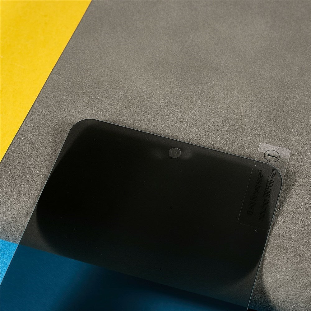 Nothing Phone (3a) Lite Skjermbeskytter i Herdet Glass - Personvern - Gjennomsiktig