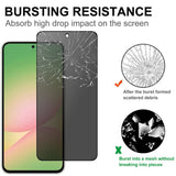 Samsung Galaxy A57 Skjermbeskytter i Herdet Glass - Personvern - Gjennomsiktig