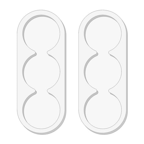 Samsung Galaxy A37 / A57 Kameralinsebeskyttelsesglass - 2 stk. - Gjennomsiktig