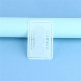 Samsung Galaxy A37 / A57 Kameralinsebeskyttelsesglass - 2 stk. - Gjennomsiktig