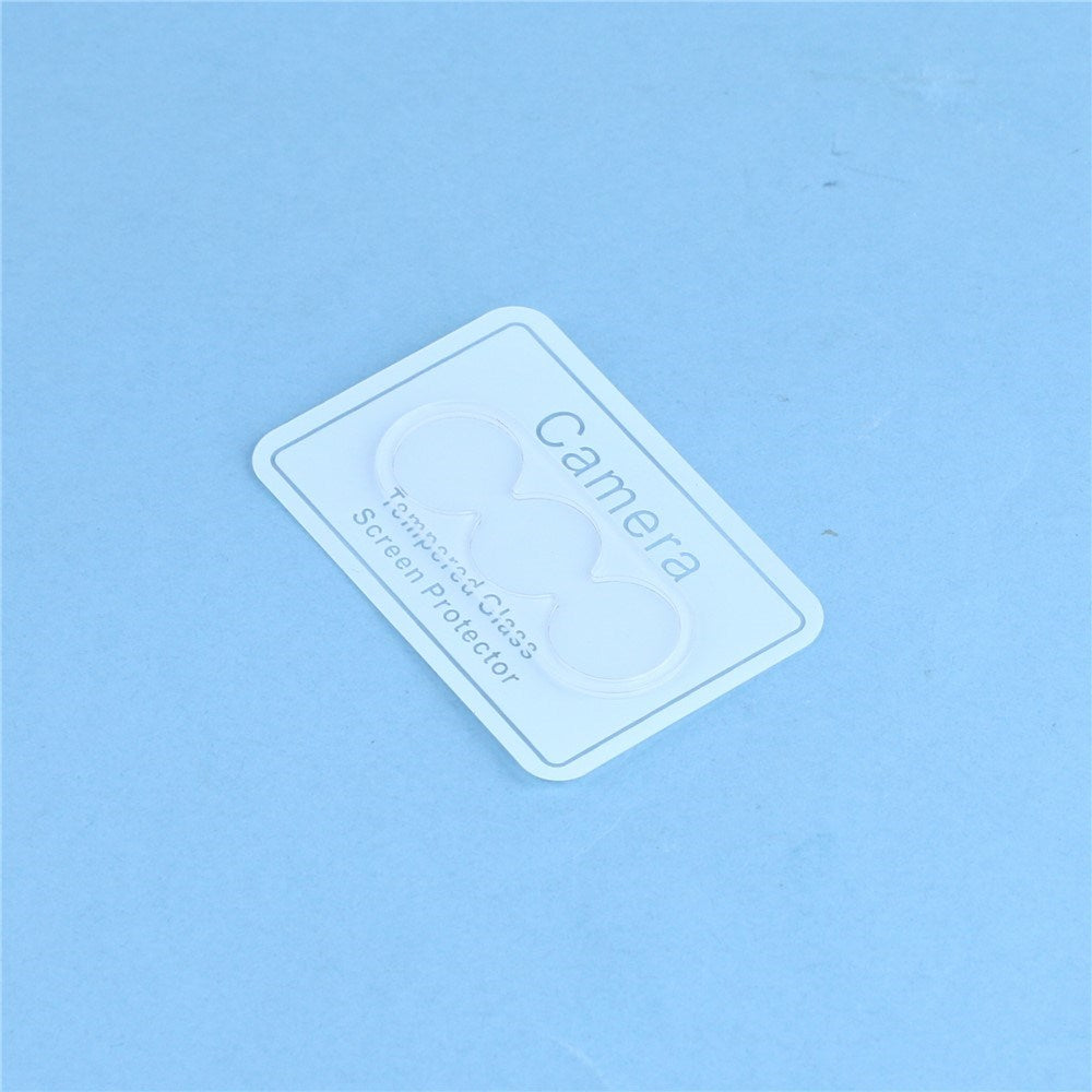 Samsung Galaxy A37 / A57 Kameralinsebeskyttelsesglass - 2 stk. - Gjennomsiktig