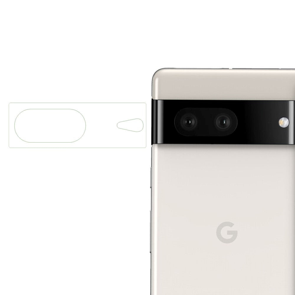 Google Pixel 7 Beskyttelse Av Herdet Glass For Kameralinse - Gjennomsiktig