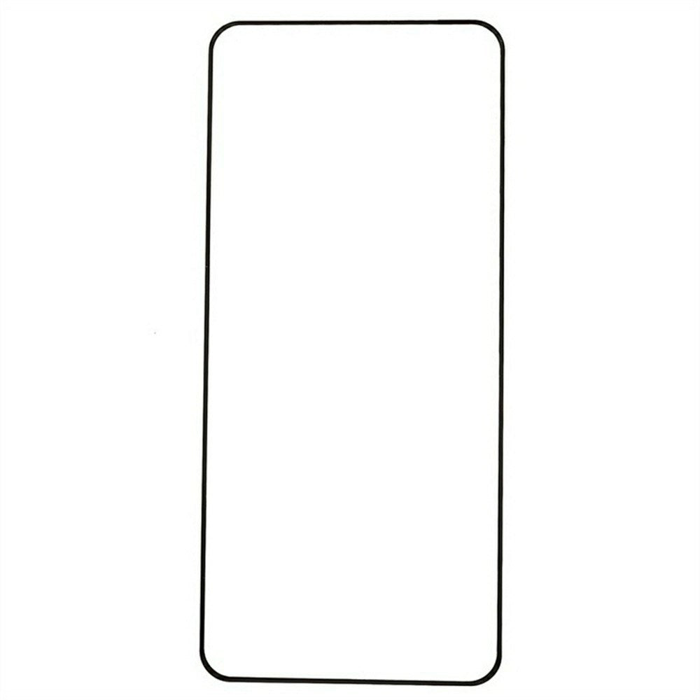 OnePlus 15R Herdet Skjermbeskyttelsesglass m. Fingeravtrykksopplåsing - Gjennomsiktig / Svart Kant