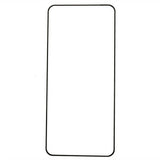 OnePlus 15R Herdet Skjermbeskyttelsesglass m. Fingeravtrykksopplåsing - Gjennomsiktig / Svart Kant