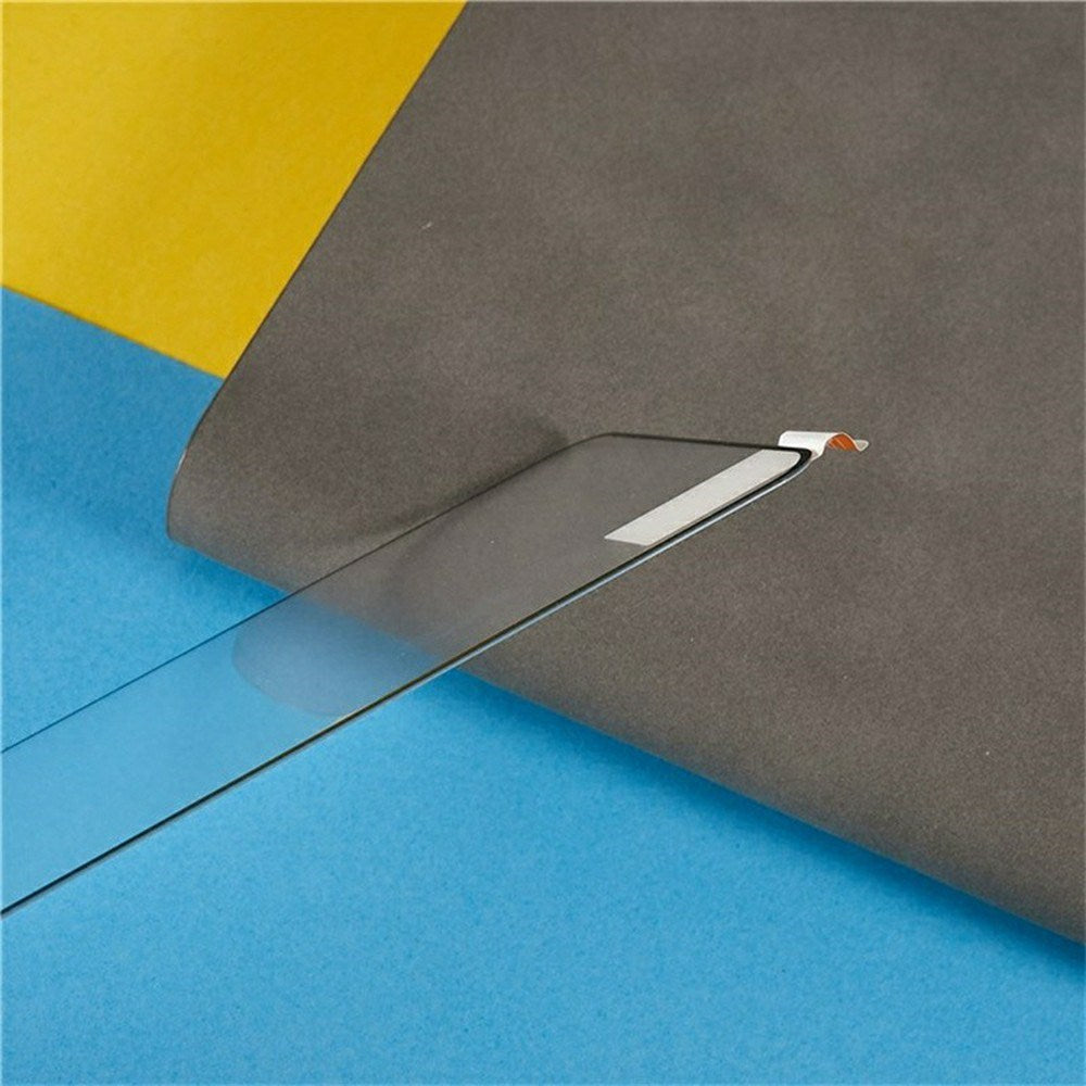 OnePlus 15R Herdet Skjermbeskyttelsesglass m. Fingeravtrykksopplåsing - Gjennomsiktig / Svart Kant