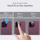 Samsung Galaxy S26+ (Plus) IMAK Herdet Kameralinseglass - Svart