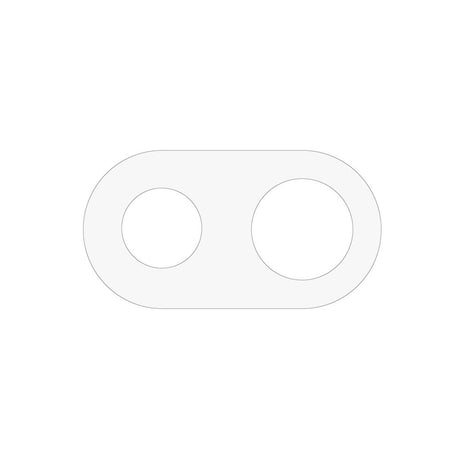 Google Pixel 10a Herdet Kameraglass - Gjennomsiktig