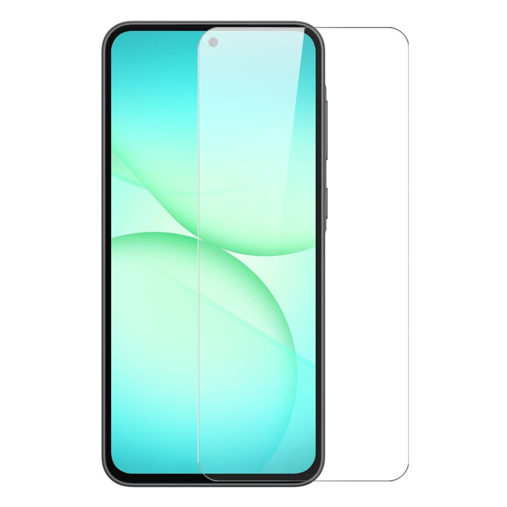 Samsung Galaxy A57 NORTHJO Skjermbeskytter i Herdet Glass - Gjennomsiktig