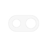 Google Pixel 10a Kameralinsebeskyttelsesglass - Gjennomsiktig