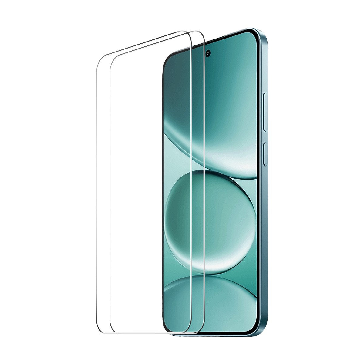Xiaomi Redmi Note 15 Pro (5G) ENKAY 9H Skjermbeskyttelsesglass - 2 stk - Gjennomsiktig