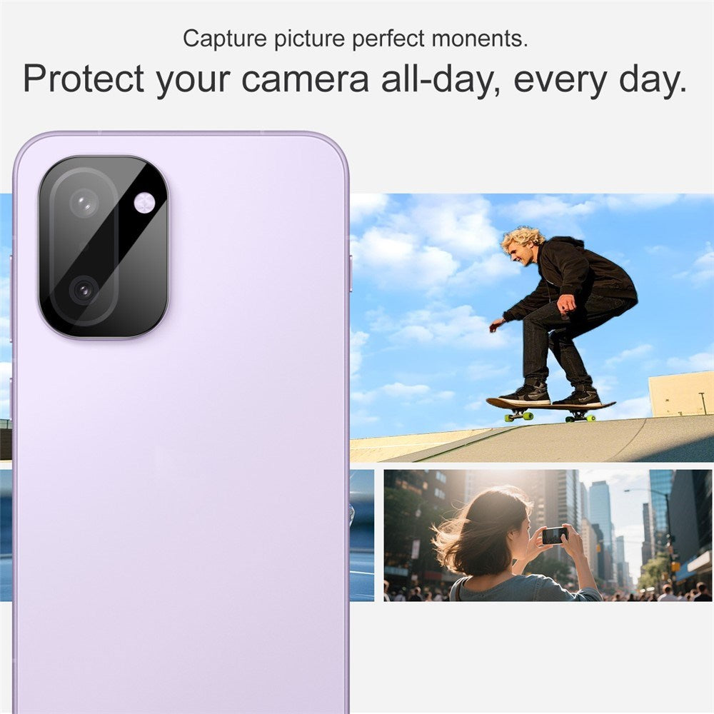 OnePlus 15R IMAK Herdet Kameralinsebeskyttelsesglass - Svart