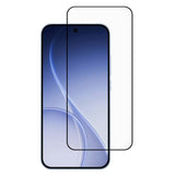 OPPO Reno15 (5G) Herdet Skjermbeskyttelsesglass - Gjennomsiktig / Sort Kant