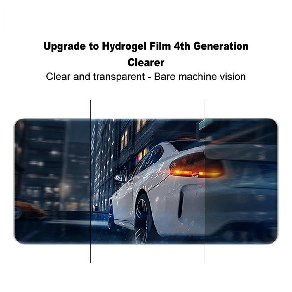 Samsung Galaxy A37 IMAK Skjermbeskytter - Film - Gjennomsiktig