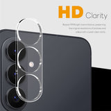Samsung Galaxy S26+ (Plus) NORTHJO Herdet Kameralinsebeskyttelsesglass - 2 stk - Gjennomsiktig