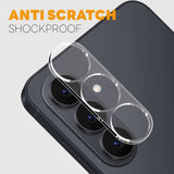 Samsung Galaxy S26+ (Plus) NORTHJO Herdet Kameralinsebeskyttelsesglass - 2 stk - Gjennomsiktig