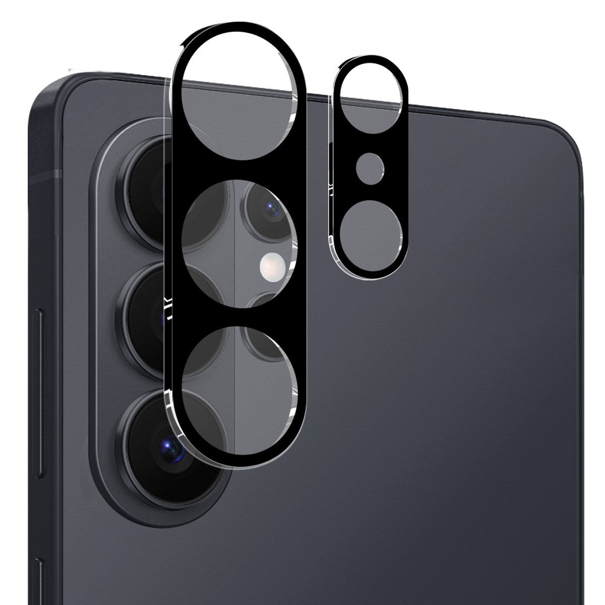 Samsung Galaxy S26 Ultra ENKAY Herdet Kameralinsebeskyttelsesglass - Svart