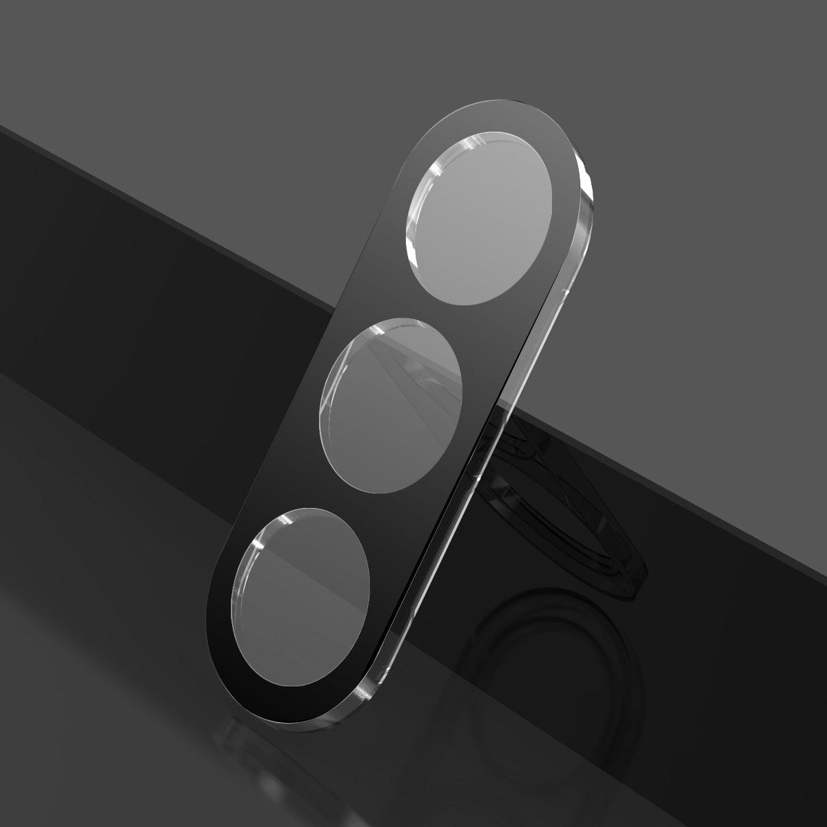 Samsung Galaxy S26 Ultra ENKAY Herdet Kameralinsebeskyttelsesglass - Svart