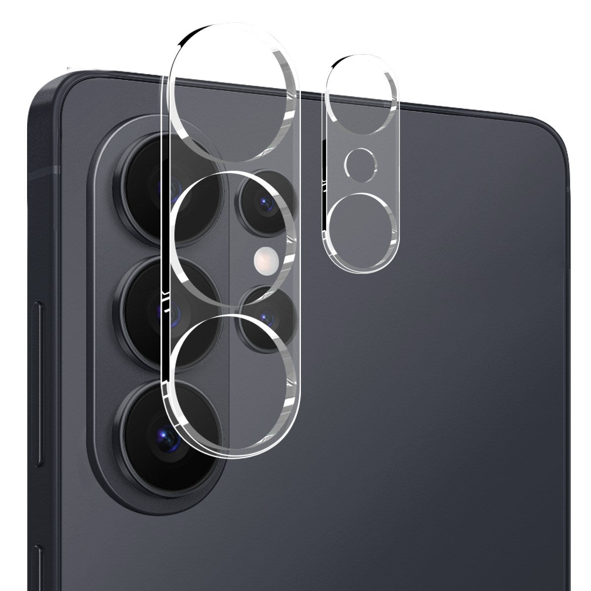 Samsung Galaxy S26 Ultra ENKAY Herdet Kameralinsebeskyttelsesglass - Gjennomsiktig