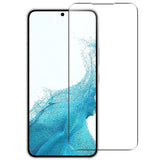 Samsung Galaxy A54 (5G) Herdet Glass Skjermbeskytter - Case Friendly - Gjennomsiktig m. Svart Kant