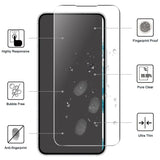 Samsung Galaxy A54 (5G) Herdet Glass Skjermbeskytter - Case Friendly - Gjennomsiktig m. Svart Kant