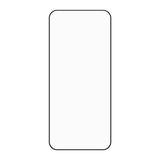 Google Pixel 10a Skjermbeskyttelsesfilm - Gjennomsiktig / Svart Kant