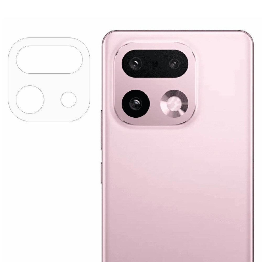 Realme 16 Pro+ Kameralinsebeskytter - Gjennomsiktig