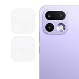 Realme 16 Pro Kameralinsebeskytter - Glass - 2 stk. - Gjennomsiktig