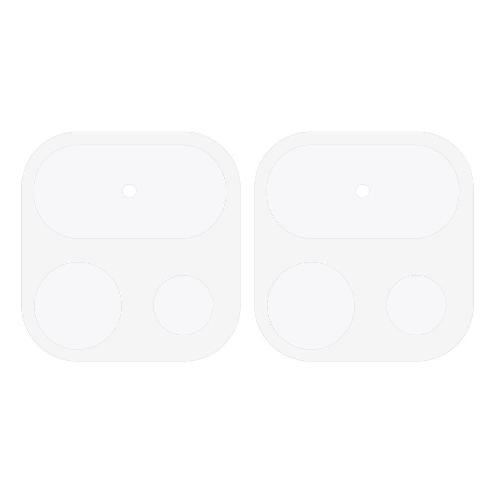 Realme 16 Pro Kameralinsebeskytter - Glass - 2 stk. - Gjennomsiktig