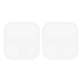 Realme 16 Pro Kameralinsebeskytter - Glass - 2 stk. - Gjennomsiktig
