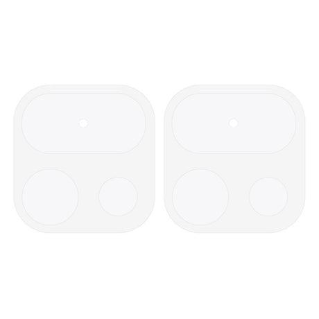 Realme 16 Pro Kameralinsebeskytter - Glass - 2 stk. - Gjennomsiktig
