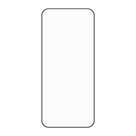 Realme 16 Pro Skjermbeskytter Glass - Gjennomsiktig / Svart Kant