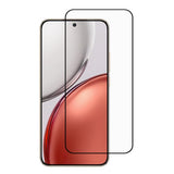 Honor Magic8 Lite Herdet Beskyttelsesglass - Gjennomsiktig / Svart