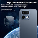 Realme 16 Pro IMAK Beskyttelsesglass til Kameralinse - Gjennomsiktig