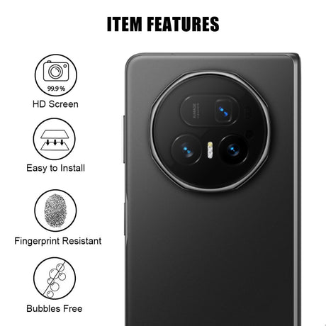 Honor Magic V5 Herdet Kameralinsebeskyttelsesglass – Gjennomsiktig