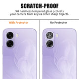 OPPO A6x Kameralinsebeskyttelsesglass - Gjennomsiktig