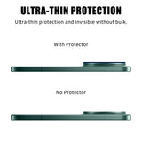Xiaomi 17 Ultra Herdet Kameralinsebeskyttelsesglass - Gjennomsiktig