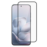 Motorola Edge 70 Fusion Herdet Glass Skjermbeskytter - Gjennomsiktig / Svart Kant