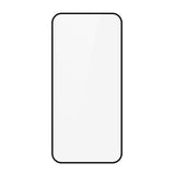 Motorola Edge 70 Fusion Herdet Glass Skjermbeskytter - Gjennomsiktig / Svart Kant