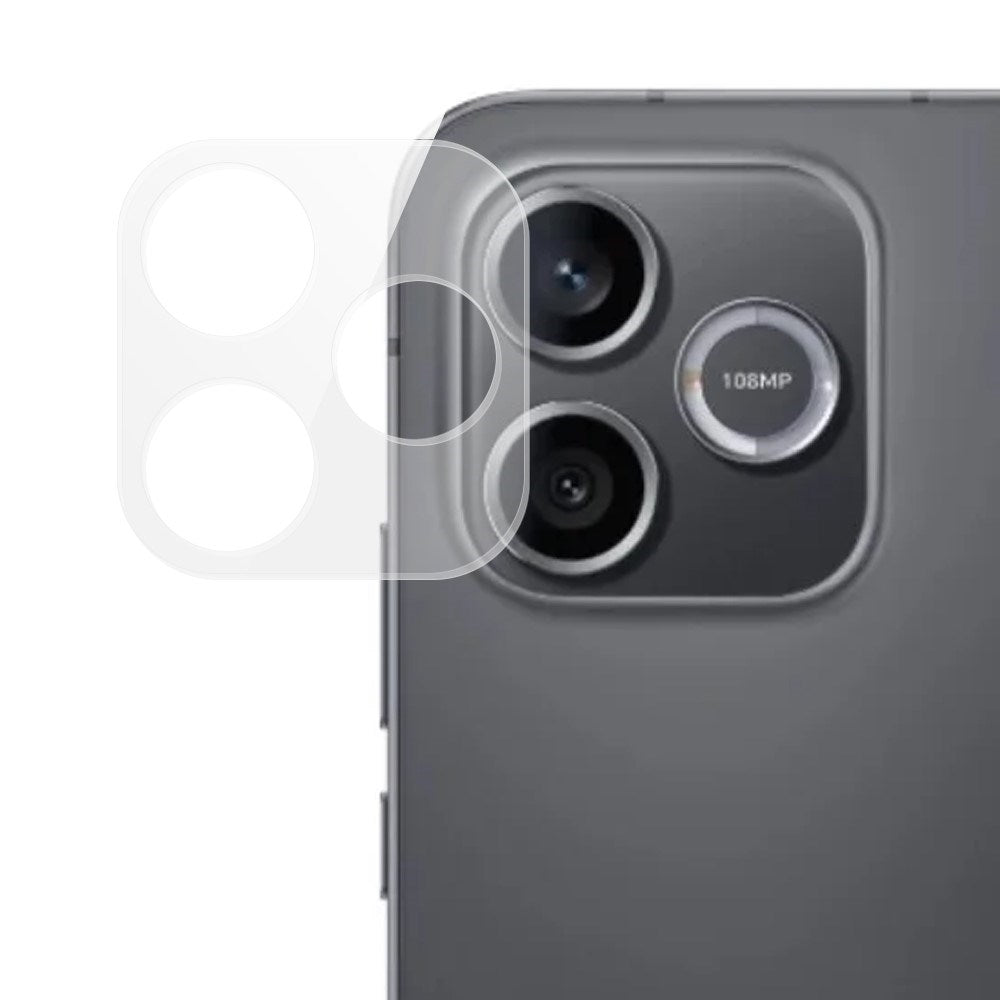 Honor 600 Lite Kameralinsebeskytter - Gjennomsiktig