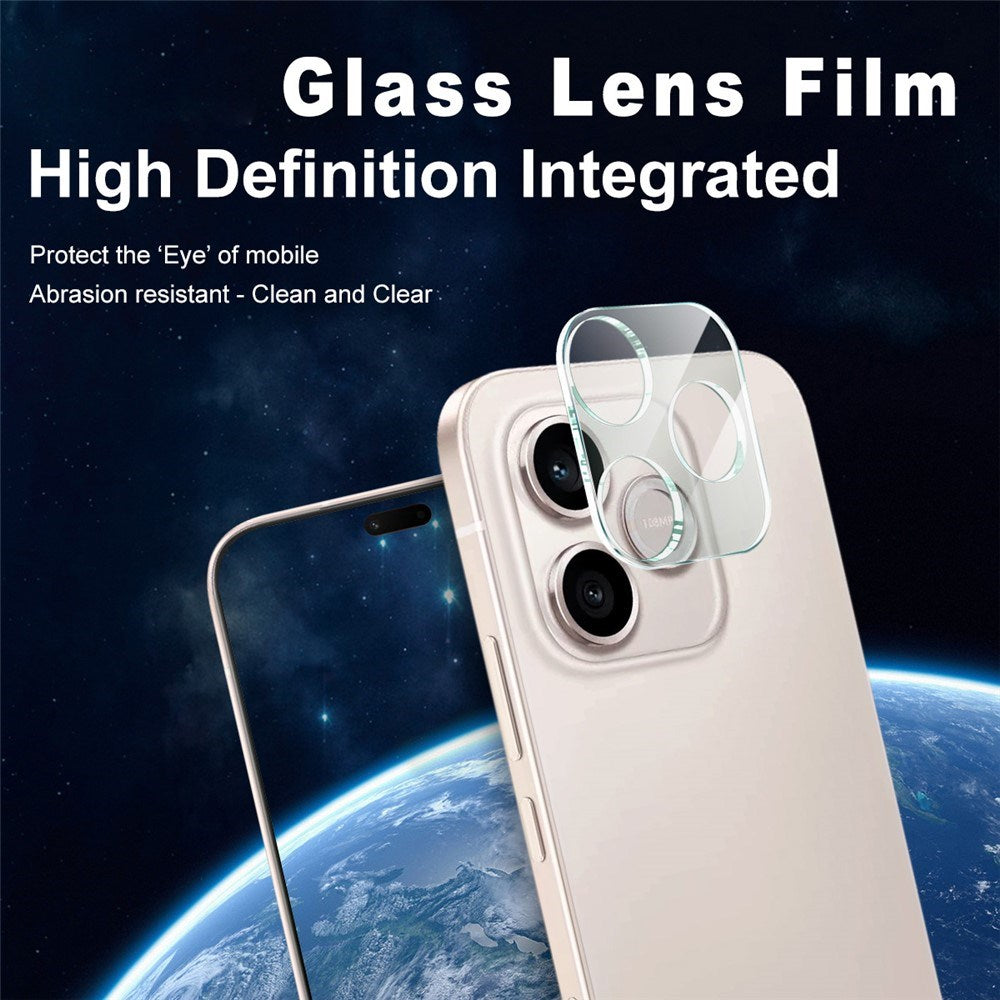 Honor 600 Lite IMAK Beskyttelsesglass til Kameralinse - Gjennomsiktig